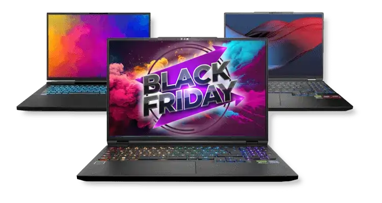 Laptops ClevoCenter de alto desempenho para profissionais e criadores de conteúdos