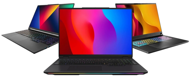 Laptops ClevoCenter de alto desempenho para profissionais e criadores de conteúdos