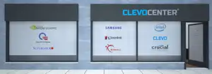 Loja ClevoCenter