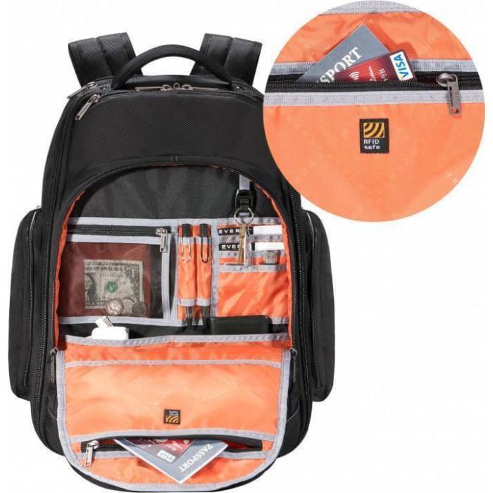 Mochila Everki Atlas Wheeled 13 17.3 EKP122